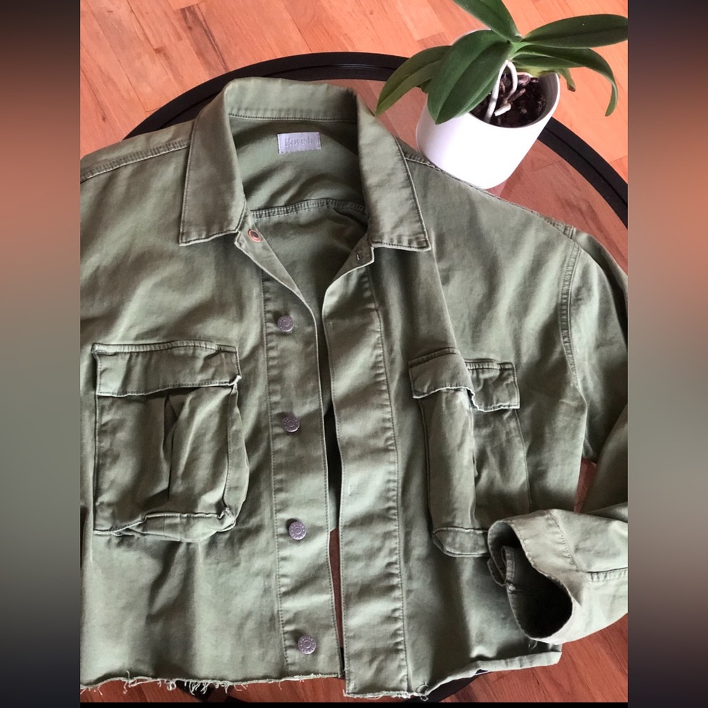 Green jacket